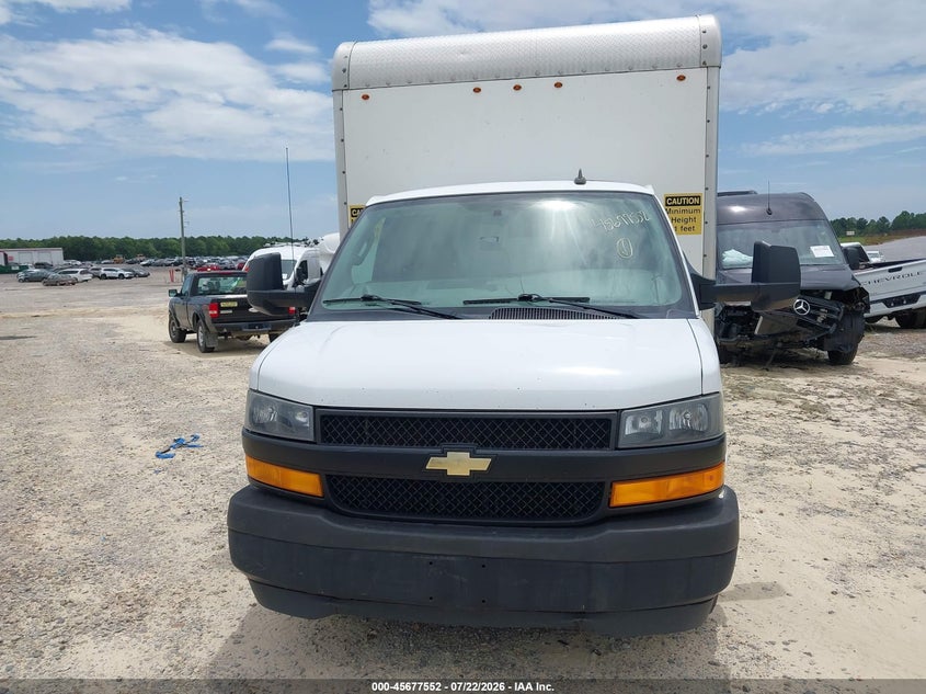 2019 CHEVROLET EXPRESS CUTAWAY 4500 N/A
