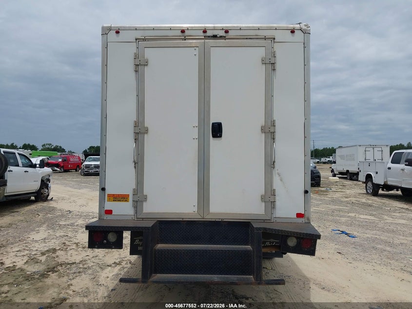 2019 CHEVROLET EXPRESS CUTAWAY 4500 N/A