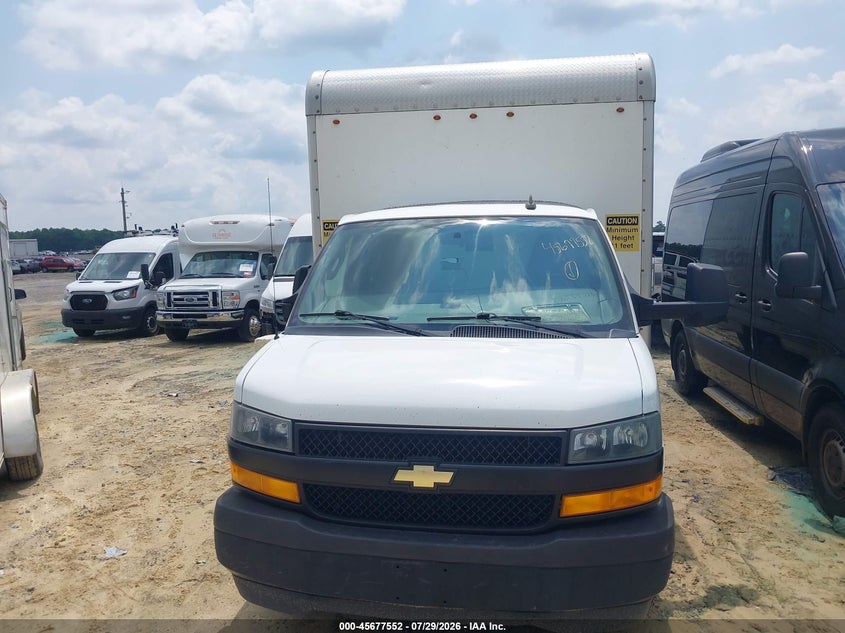 2019 CHEVROLET EXPRESS CUTAWAY 4500 N/A