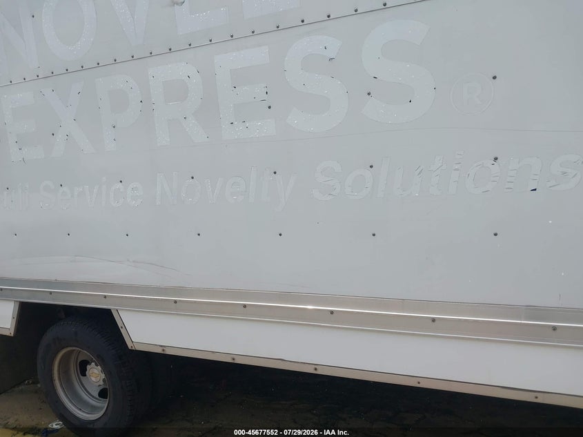 2019 CHEVROLET EXPRESS CUTAWAY 4500 N/A