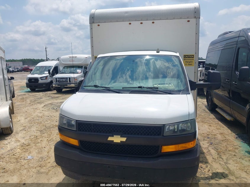 2019 CHEVROLET EXPRESS CUTAWAY 4500 N/A