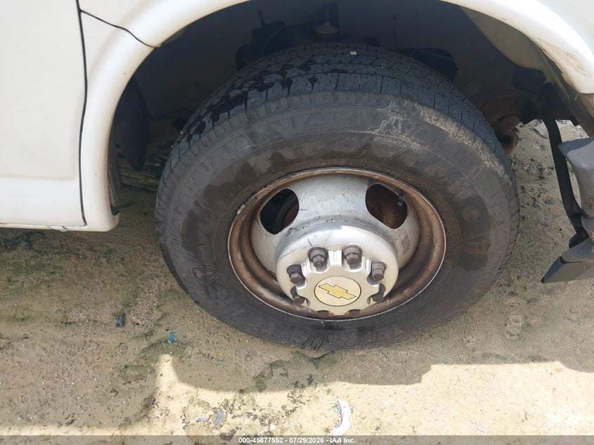 2019 CHEVROLET EXPRESS CUTAWAY 4500 N/A