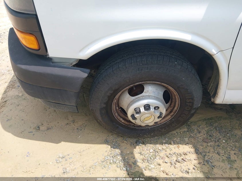 2019 CHEVROLET EXPRESS CUTAWAY 4500 N/A