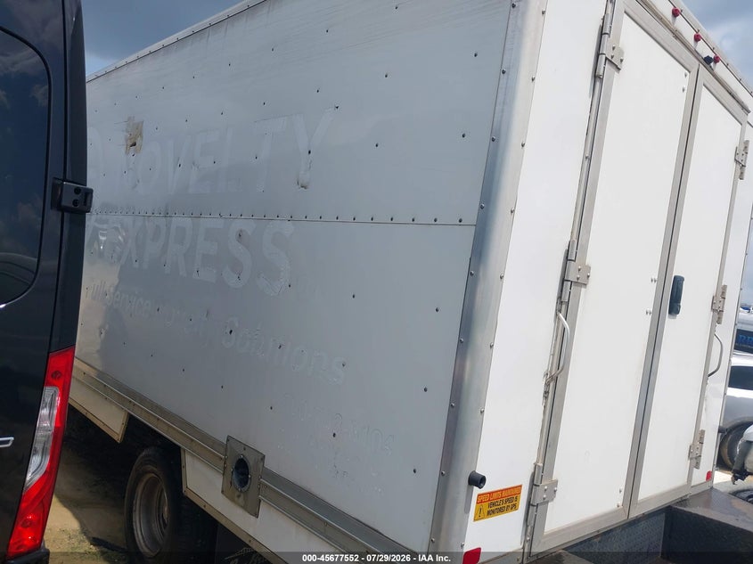 2019 CHEVROLET EXPRESS CUTAWAY 4500 N/A