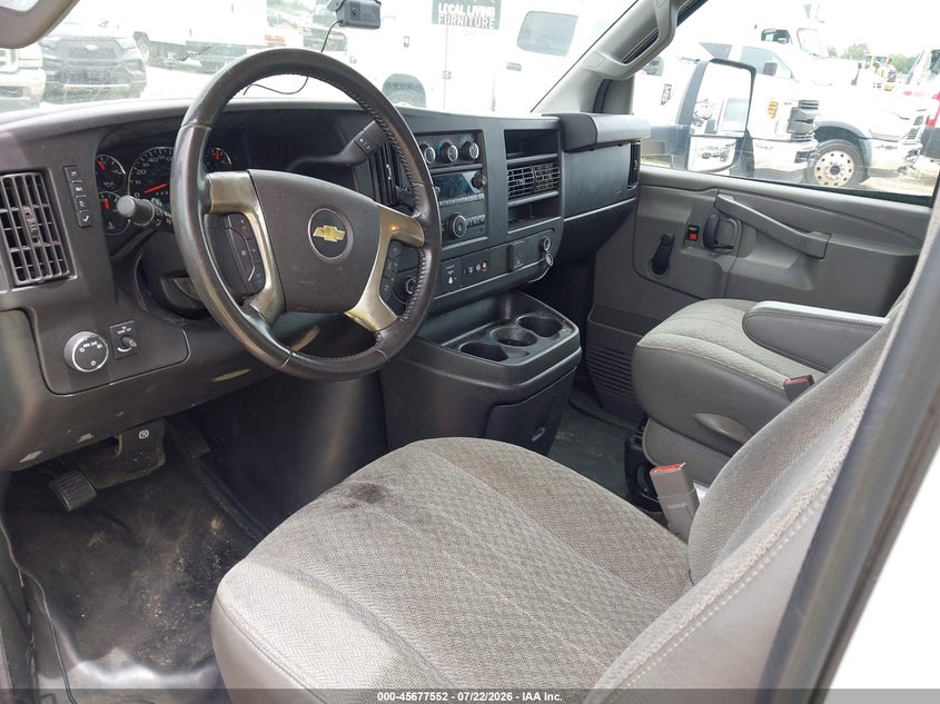 2019 CHEVROLET EXPRESS CUTAWAY 4500 auction photo 7