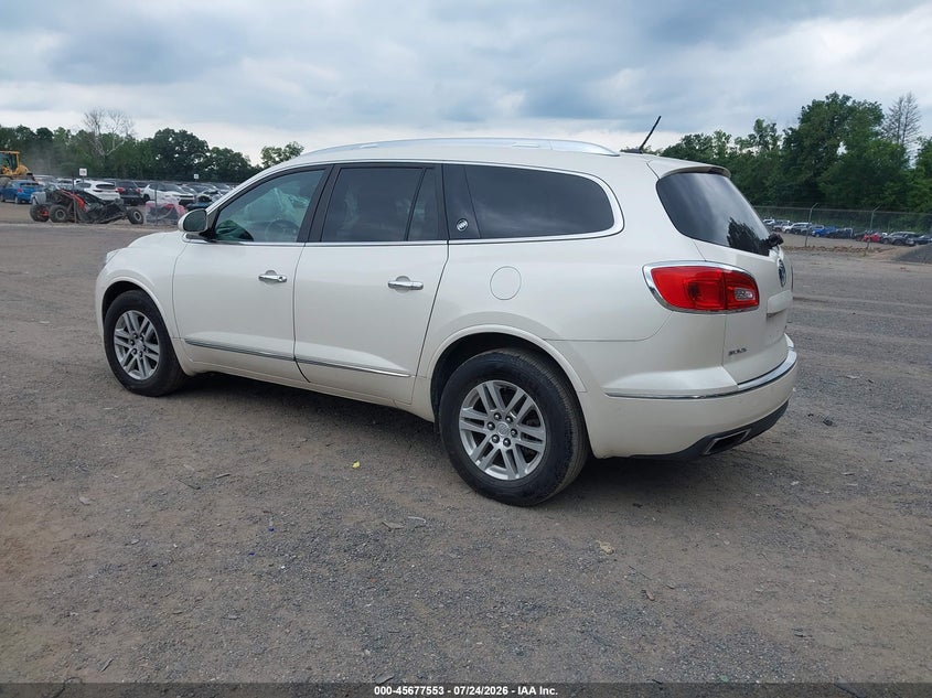Vin: 5gakvakd6ej137284, lot: 46176153, buick enclave convenience 20143
