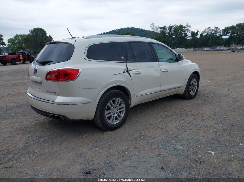 Vin: 5gakvakd6ej137284, lot: 46176153, buick enclave convenience 20144