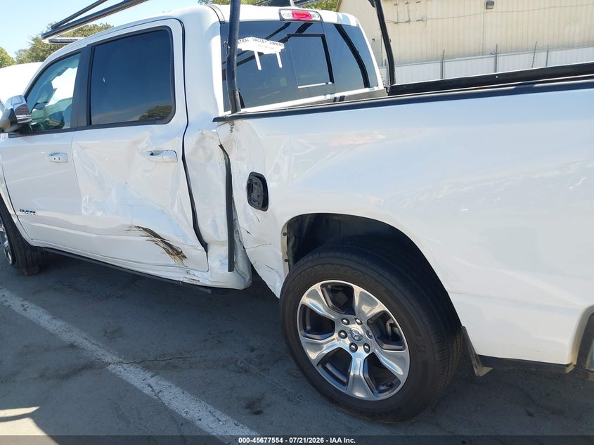 2023 Ram 1500 Laramie 4X2 5'7 Box VIN: 1C6RREJT4PN535176 Lot: 45677554