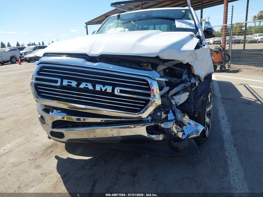 2023 Ram 1500 Laramie 4X2 5'7 Box VIN: 1C6RREJT4PN535176 Lot: 45677554