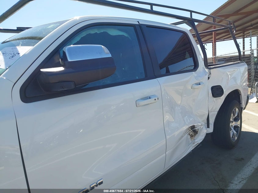 2023 Ram 1500 Laramie 4X2 5'7 Box VIN: 1C6RREJT4PN535176 Lot: 45677554
