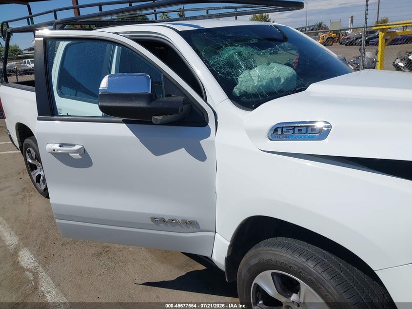 2023 Ram 1500 Laramie 4X2 5'7 Box VIN: 1C6RREJT4PN535176 Lot: 45677554
