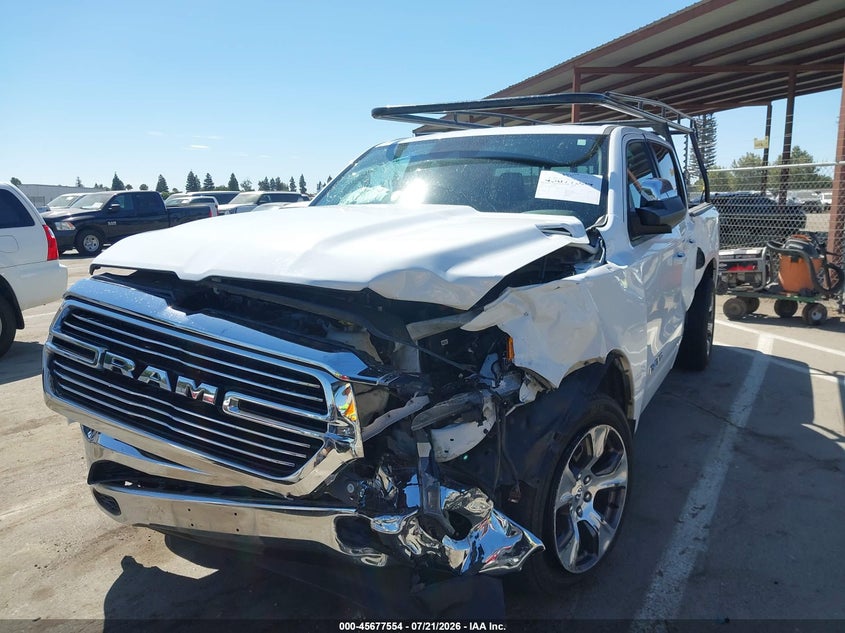 2023 Ram 1500 Laramie 4X2 5'7 Box VIN: 1C6RREJT4PN535176 Lot: 45677554