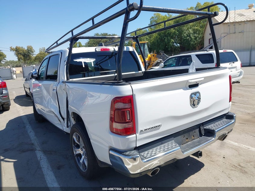 2023 Ram 1500 Laramie 4X2 5'7 Box VIN: 1C6RREJT4PN535176 Lot: 45677554