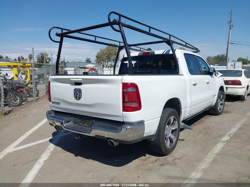 2023 Ram 1500 Laramie 4X2 5'7 Box VIN: 1C6RREJT4PN535176 Lot: 45677554