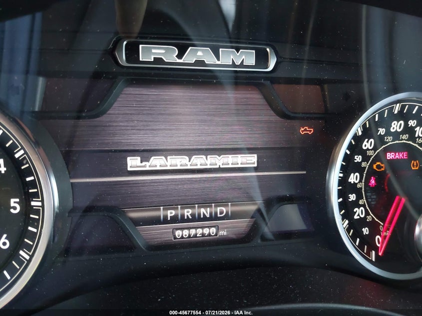 2023 Ram 1500 Laramie 4X2 5'7 Box VIN: 1C6RREJT4PN535176 Lot: 45677554