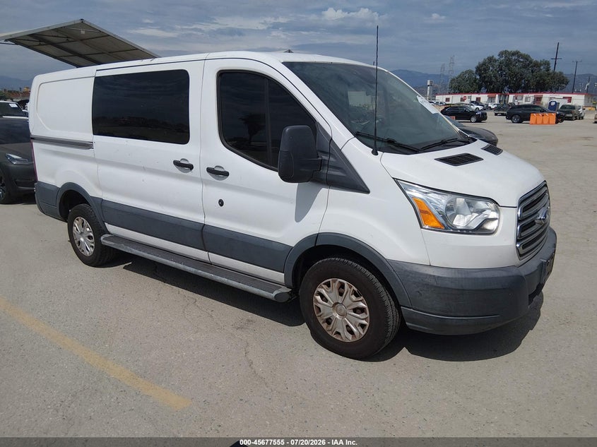 2018 Ford Transit-250 VIN: 1FTYR1YM4JKA59001 Lot: 45677555