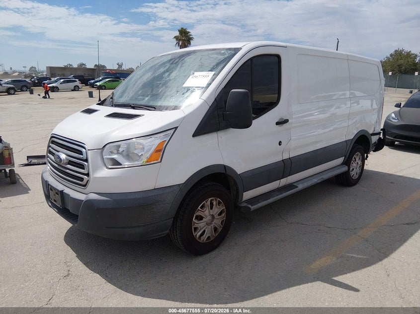 2018 Ford Transit-250 VIN: 1FTYR1YM4JKA59001 Lot: 45677555