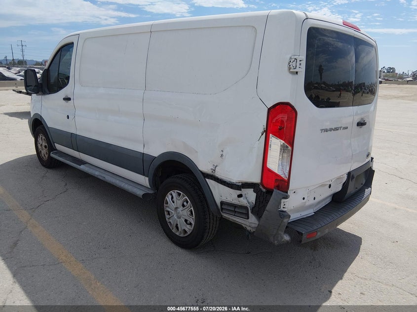 2018 Ford Transit-250 VIN: 1FTYR1YM4JKA59001 Lot: 45677555
