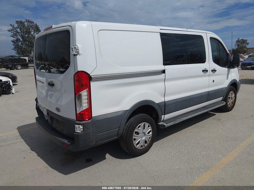2018 Ford Transit-250 VIN: 1FTYR1YM4JKA59001 Lot: 45677555