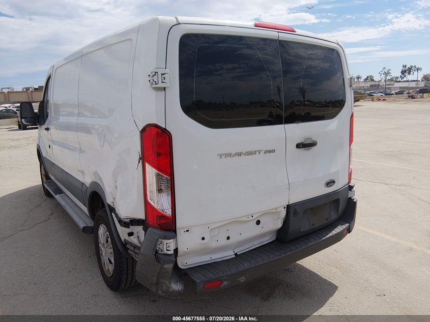 2018 Ford Transit-250 VIN: 1FTYR1YM4JKA59001 Lot: 45677555