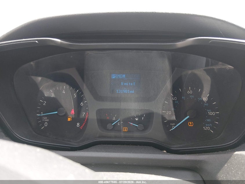 2018 Ford Transit-250 VIN: 1FTYR1YM4JKA59001 Lot: 45677555