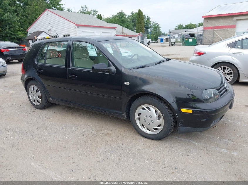 2003 Volkswagen Golf Gls Tdi VIN: 9BWGP61JX34009196 Lot: 45677556