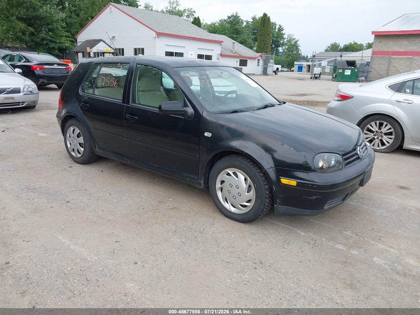 2003 Volkswagen Golf Gls Tdi VIN: 9BWGP61JX34009196 Lot: 45677556