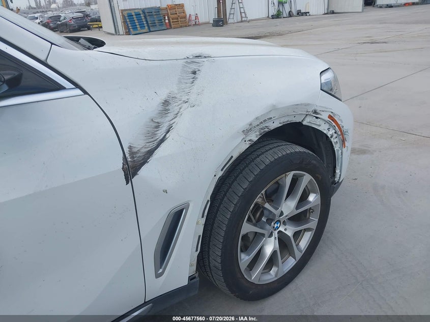 2020 BMW X5 Sdrive40I VIN: 5UXCR4C00L9B61066 Lot: 45677560