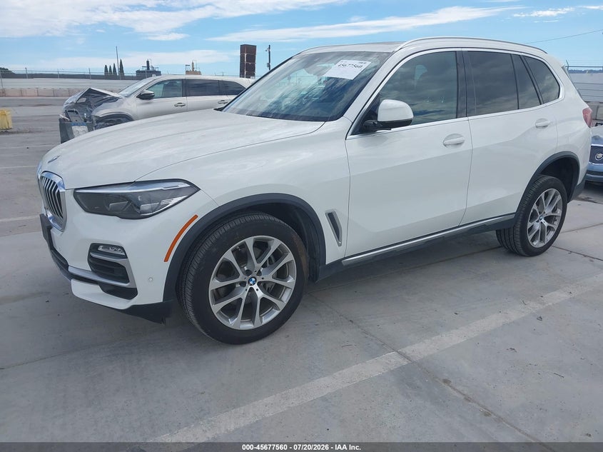 2020 BMW X5 Sdrive40I VIN: 5UXCR4C00L9B61066 Lot: 45677560