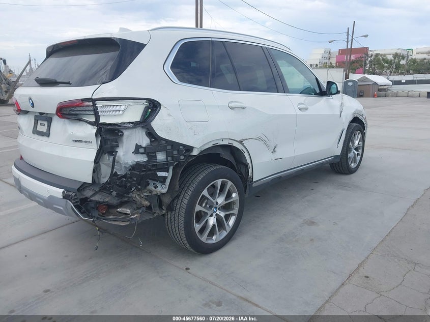 2020 BMW X5 Sdrive40I VIN: 5UXCR4C00L9B61066 Lot: 45677560