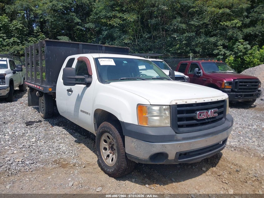 2008 GMC SIERRA PICKUP 5.3L V-8 315HP