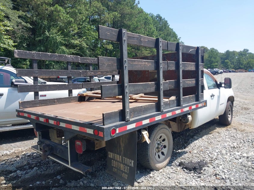 GMC SIERRA 1500 2008 VIN 1GTEC19J58E179374