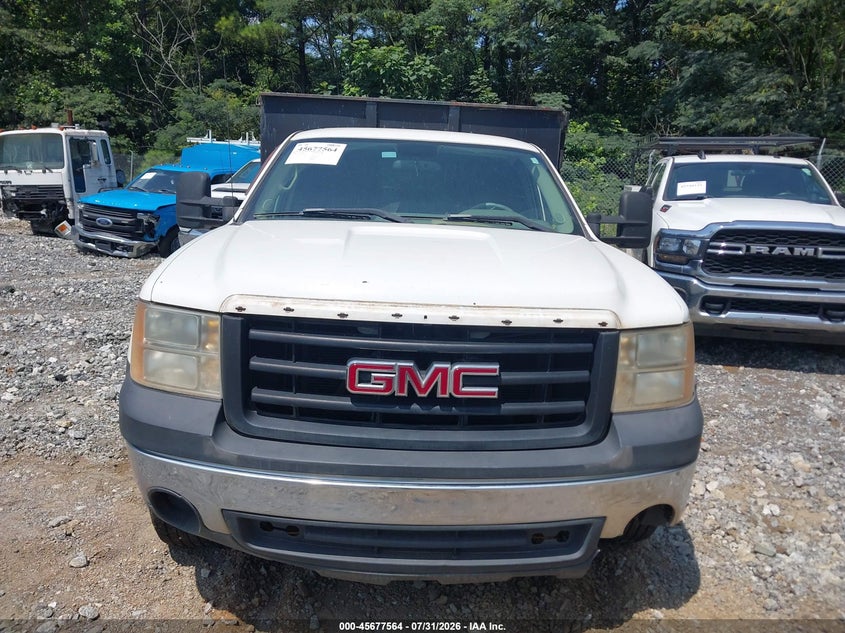 2008 GMC SIERRA PICKUP 5.3L V-8 315HP