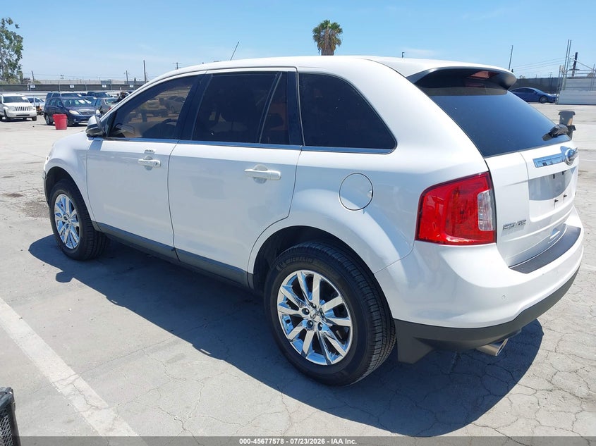 Vin: 2fmdk3kc1eba42053, lot: 46176178, ford edge limited 20143