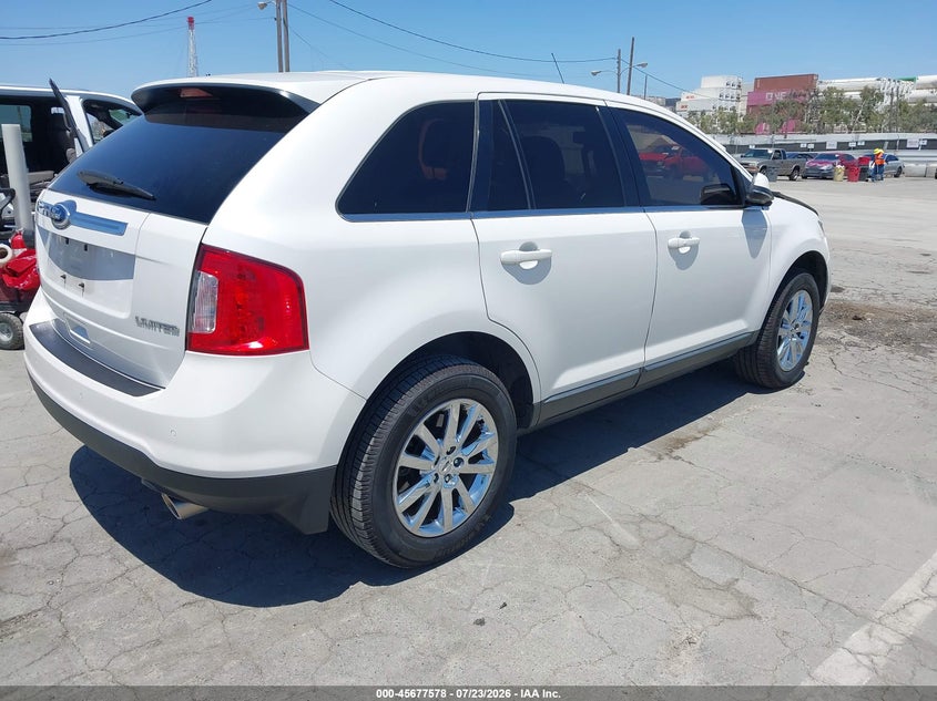 Vin: 2fmdk3kc1eba42053, lot: 46176178, ford edge limited 20144