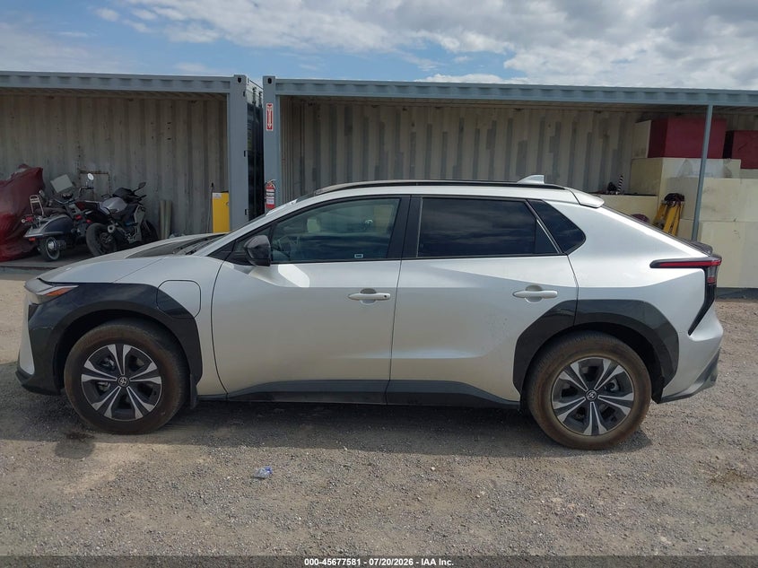 2025 Toyota Bz4X Xle VIN: JTMAAAAA4SA067566 Lot: 45677581