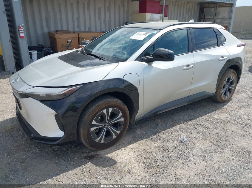 Vin: jtmaaaaa4sa067566, lot: 46176181, toyota bz4x xle 20252