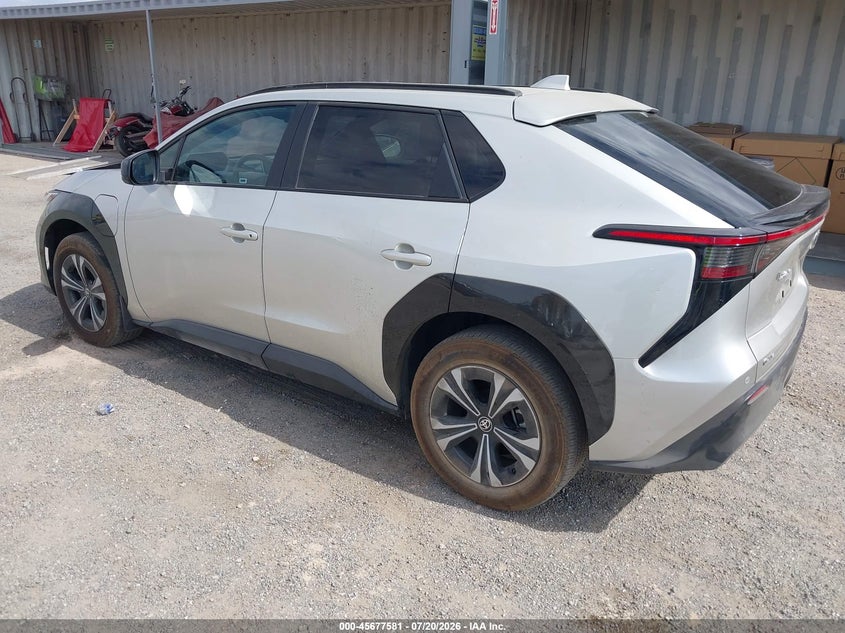 Vin: jtmaaaaa4sa067566, lot: 46176181, toyota bz4x xle 20253