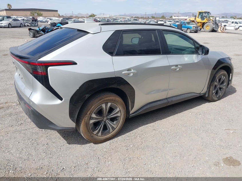 Vin: jtmaaaaa4sa067566, lot: 46176181, toyota bz4x xle 20254