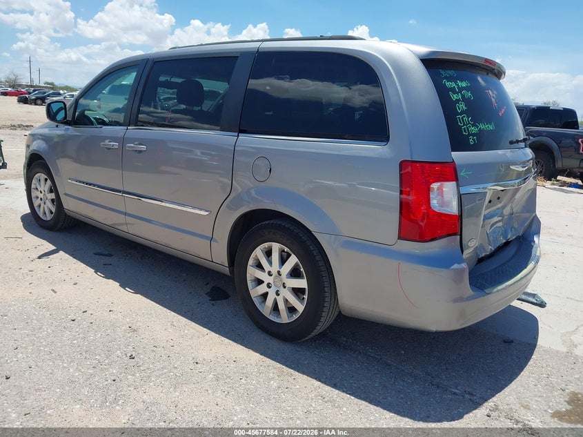 Vin: 2c4rc1bg9dr774287, lot: 46176184, chrysler town & country touring 20133