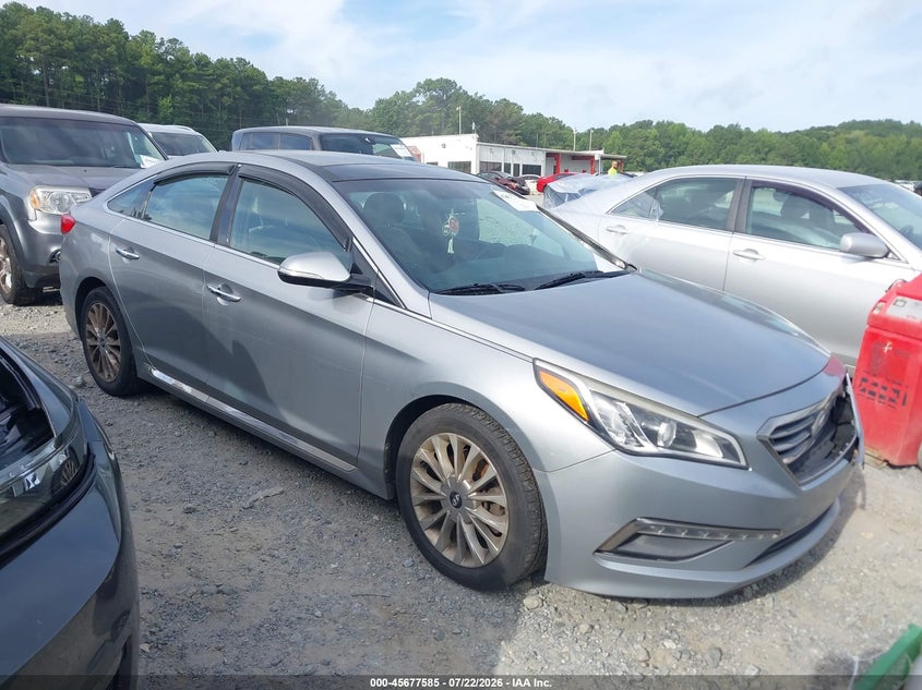 HYUNDAI SONATA 2015 VIN 5NPE34AF7FH092811