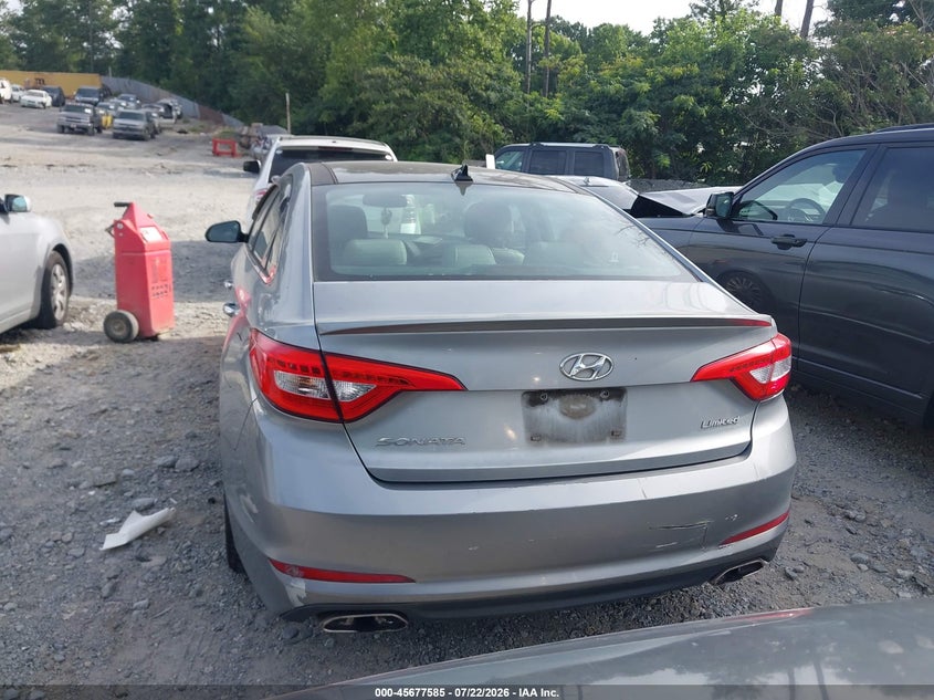 HYUNDAI SONATA 2015 VIN 5NPE34AF7FH092811