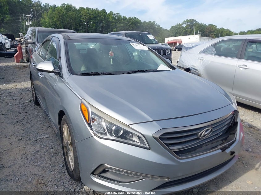 2015 HYUNDAI SONATA auction photo 1