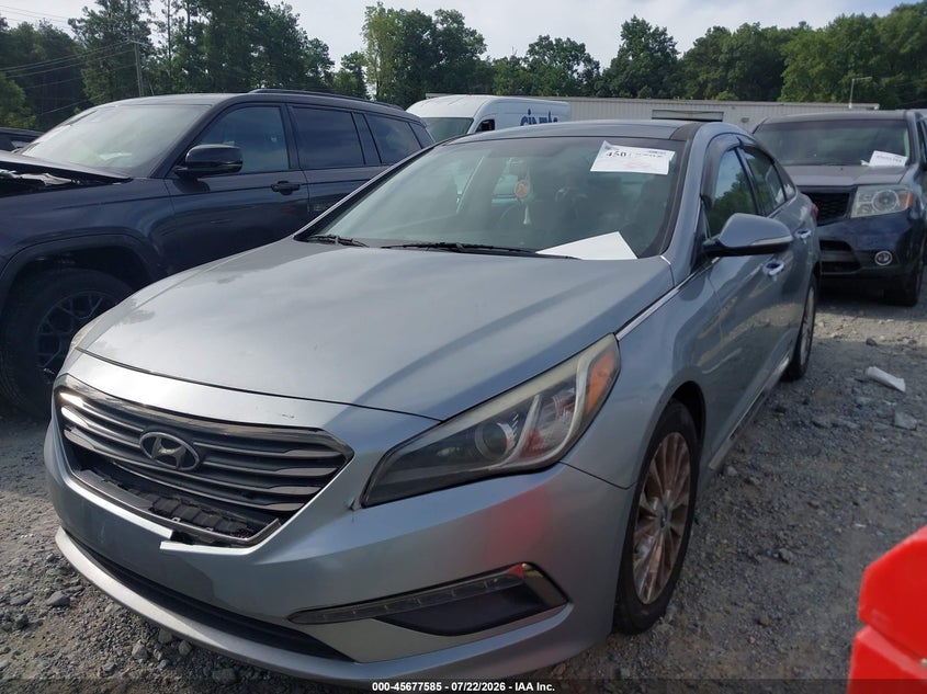 2015 HYUNDAI SONATA auction photo 2