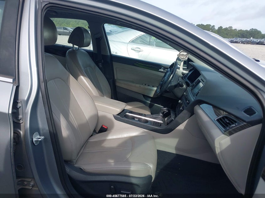 2015 HYUNDAI SONATA auction photo 5