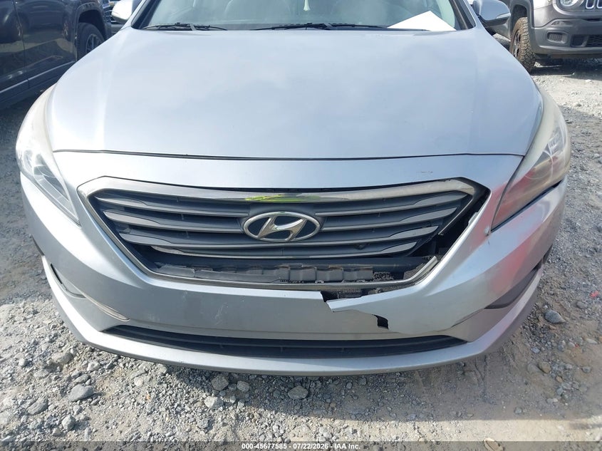 2015 HYUNDAI SONATA auction photo 6