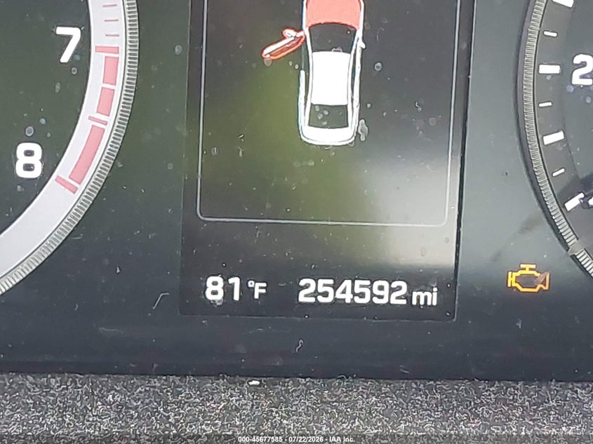 2015 HYUNDAI SONATA auction photo 7