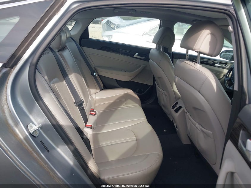 2015 HYUNDAI SONATA auction photo 8