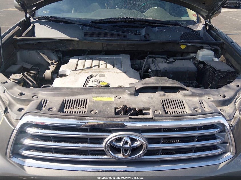 2010 Toyota Highlander Limited V6 VIN: 5TDDK3EH2AS021801 Lot: 45677586