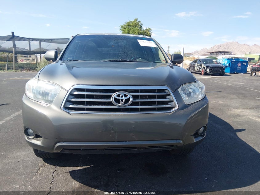 2010 Toyota Highlander Limited V6 VIN: 5TDDK3EH2AS021801 Lot: 45677586